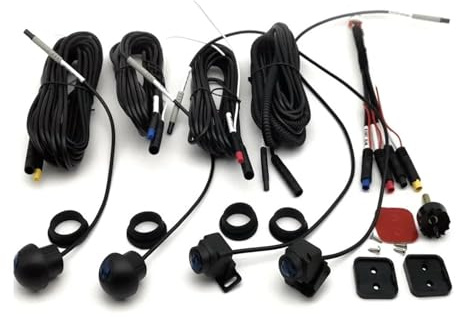Reversing Camera 720P 1080p Universal 360° Panoramic View Car Camera Degree Left Right Front Rear For Car Android Stereo Radio(360-720P-25fps)