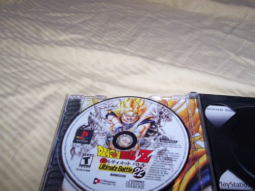 Dragon Ball Z: Ultimate Battle 22 - PlayStation by Atari