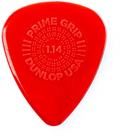 Jim Dunlop 450P1.14 Prime Grip Delrin 500 Picks, 1.144 mm 72 bag