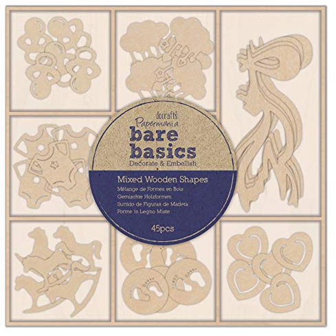 Mixed Wooden Shapes - Baby