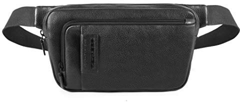 PIQUADRO Unisex Ca4829p15s/N Bauchtasche, Schwarz
