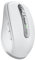 Logitech MX Anywhere 3S for Business – Kabellose Maus für Unternehmen, für Windows/Mac/Chrome/Linux, Bluetooth, leise Klicks, sicheres Logi Bolt, kompakt, 8K DPI, MagSpeed Scrollen - Hellgrau