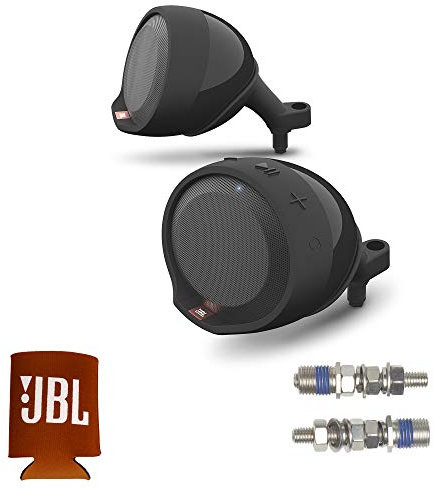 JBL Cruise PWSSPKCRUISEAM Waterproof Bluetooth Handlebar Speaker Kit with 8MM Bolt Kit