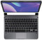 Brydge 11.0 Pro+ Wireless Keyboard with Trackpad | Compatible with iPad Pro 11-inch (1st, 2nd & 3rd Gen) | Native Multi-Touch Trackpad | Backlit Keys | (Space Gray)