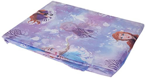 Herding Disney's Die Eiskönigin 2 Vorhang Vorhangschal, Polyester, Mehrfarbig, 140 x 160 cm