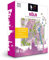 PuzzleMap Köln Puzzle Stadtplan - XXL 500 Teile - Mit Booklet & Faltkarte - 68x48cm Motivgröße - Reiseführer Geschenk Souvenir