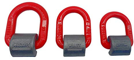 Anschlagpunkt schweißbar Anschweißpunkt Anschweißöse GK8 (2000 kg)