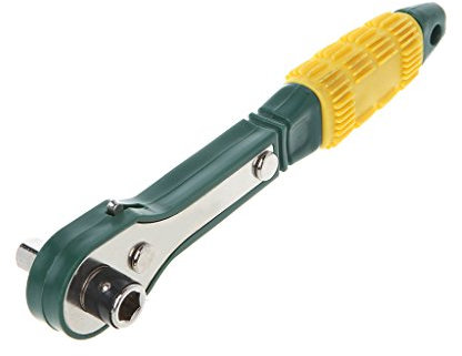 Buwei Mini clé à cliquet Rapide 1/4 Tournevis clé à Douille Rapide Outils de réparation