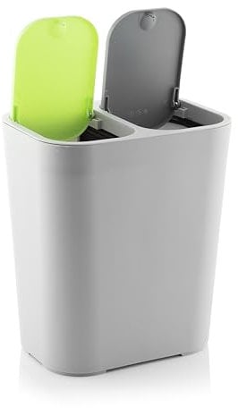 InnovaGoods Papelera de Reciclaje Doble Bincle (V0103335)