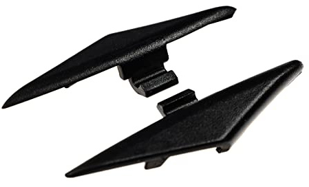 Befestigungs Clips für Rockschutz 1 Paar (Links/Rechts) Schwarz
