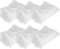 6 Stück Waschbarer Staubbeutel für Makita DCL182Z DCL182 DCL140Z DCL140 BCL182Z BCL182 BCL142 Cl102/104/106/107 Waschbarer Vlies-Staubsaugerzubehör, Teilenummer 166084-9