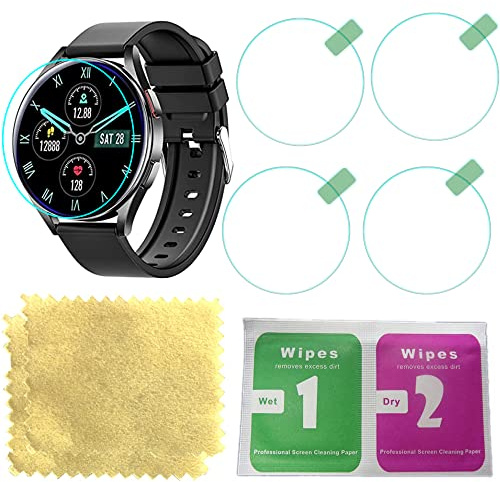 smart watch screen protector per 1,36 pollici Andfz smart watch screen protector vetro temperato