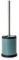 Blue Canyon Santorini Mini Toilet Brush & Holder for Bathroom, Flexible Toilet Bowl Plastic Brush Head for Deep Cleaning, Compact Size, Elegant Design – Mint Green