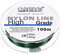 PATIKIL 109Iarde/328FT Nylon Filo Filo, 9Lb Monofilamento Corda Filo Fluorocarbonio Rivestito per Fai da Te Artigianato Appendere Decorazione, Scuro Verde