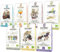 TERRAMOKA Coffret Gourmand Café Bio - 105 Capsules Biodégradables - Compatible avec les machines à Capsules Nespresso - Idée cadeau - Valisette découverte (7 * 15) - Zéro Déchet - Torréfié en France