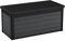 Keter Cortina Kissenbox 150, 570l Stauraum, Außenmaße: 151,7x72,5x70cm, wetterfest, wasserdicht, Evotech Material