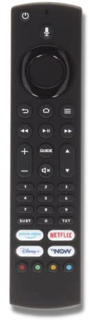 Ersatz Fernbedienung für Grundig TV 43VAE70 - FIRE TV | 43VLE6010 | 43VLX7010 | 43VLX7020 | 43VOE20