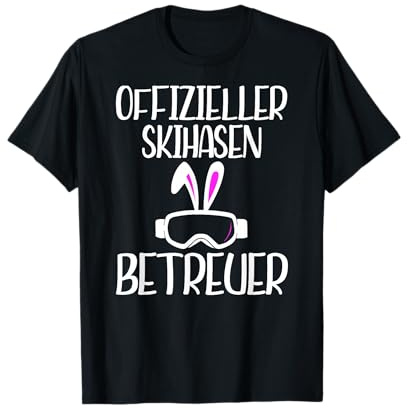 Offizieller Skihasen Betreuer - Skifahren Après-Ski Witzig T-Shirt