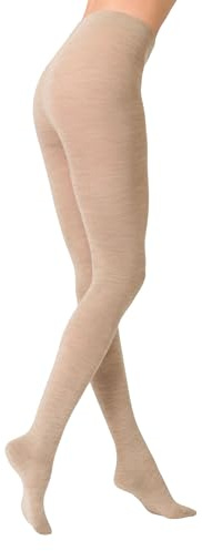 KUNERT Damen Strumpfhosen Soft Wool Cotton wärmend