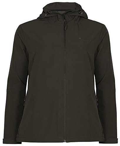 Pinewood 3317 Finnveden Trail Stretch Damen Jacke D.Green (103)