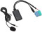 AUX Bluetooth Autoadapter mit Mikrofon, Auto Wireless Audio AUX Input Adapterkabel Bluetooth 5.0 Ersatz für Becker