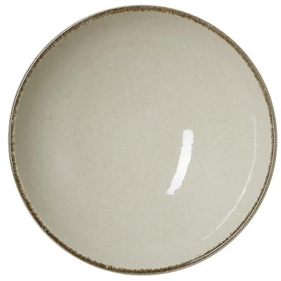 WAS Germany Schale, Ø 24 cm, Set á 6 Stück, sand, Porzellan