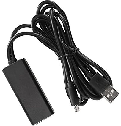 Dioche Micro USB auf RJ45 Adapter, Micro USB auf RJ45 Ethernet Adapter 10/100Mbps Konvertierungsübertragung für TV Sticks