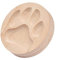 CHGCRAFT Paw Print Muster Holz Ton Stempel für DIY Kreation Ton Werkzeug Ton Töpfer Werkzeug