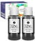 Topcolor 31 32XL Black Ink Bottles Set Compatible Replacement for HP 31 32XL Compatible for HP Smart-Tank 7301 7602 5101 7001 6001 ink refill, Smart-Tank Plus 651 551 455 457 450 All-in-One Printer 2P