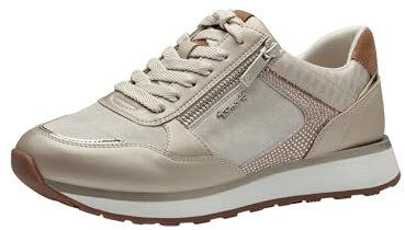 Tamaris Damen 1-23755-42 Sneaker Sneaker, Ivory Comb, 38