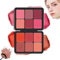 Carla Secret Concealer Palette - 12 Colors Carla Secret Makeup, Carla Secret Cream Blush Palette,Concealer Foundation Palette,Long-Wearing Full Coverage Makeup for All Skin Types (Blush)