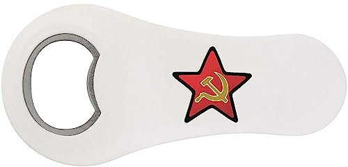 Azeeda 'Hammer and Sickle' Bottle Opener Fridge Magnet (BO00074841)