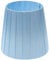 SHERCHPRY Schreibtischlampen Clip-On-Lampenschirm Stoff-Lampenschirm Kleiner Lampenschirm Clip-On-Glühbirnen-Lichtabdeckung Für Stehlampe Tischlampe (Blau) Schreibtischlampe