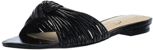 Jessica Simpson Damen Dydra Sandale mit Absatz, Schwarz, 39.5 EU