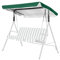 Columpio de Jardín Balancin de Jardín, Mecedora Hamaca Terraza Techo Toldo Balcón 2 y 3 Plazas, Columpio Jardín Tipo Balancín Toldo, 200 x 145 cm