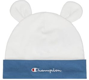 Champion Unisex Baby Junior Caps (806039) -Stretch Jersey 3p Newborn mütze, Blau (BS501), One Size