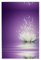 Lotus Flower Purple Print Premium Wooden Jigsaw Puzzle - 1000 Pieces - Plastic Box Packaging