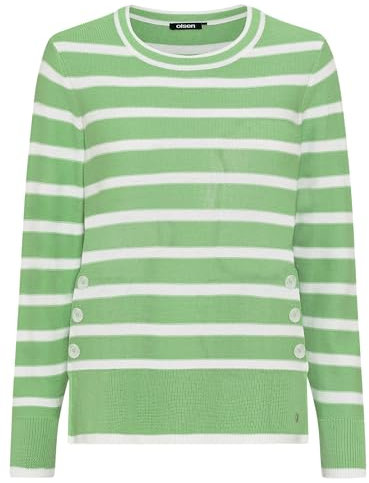 Olsen Pullover Long Sleeves Pistachio - 46