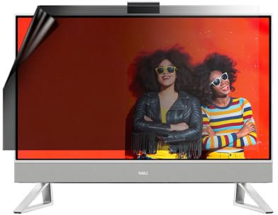 Celicious Privacy Lite 2-Way Anti-Glare Anti-Spy Filter Screen Protector Film Compatible with Dell Inspiron 24 5410 (Non-Touch)