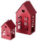 BOLTZE Alamo Laterne Haus 14-25cm Set2