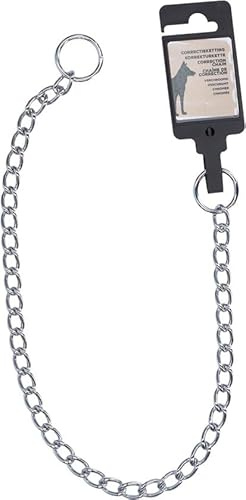 Holland Animal Care Korrekturkette - Schlupfkette - Anti Pull Dog - Verchromt - 3 mm x 55 cm