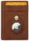 YAYOOLA Portefeuille Apple AirTag Minimaliste Fin avec Poche Air Tag et Blocage RFID - Fenêtre de Suivi de sécurité d'identité (Chocolat), Minimalist, Contemporain