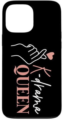 iPhone 13 Pro Max K-Drama Queen Finger Heart Hand Symbol Korean Drama Case
