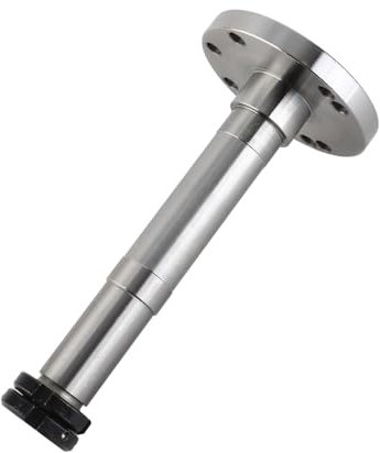 Remplacement de Broche D'outil en Acier de Broche de Tour pour les Mini Tours MX 180D Diamètre D'alésage de 20 Mm pour les Amateurs de Travail des Métaux