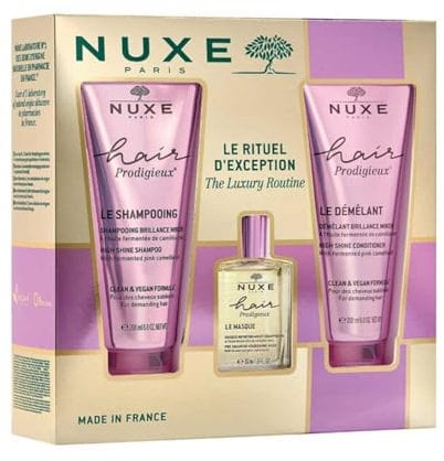 Nuxe Geschenkbox Le Rituel d'Exception Hair Prodigieux