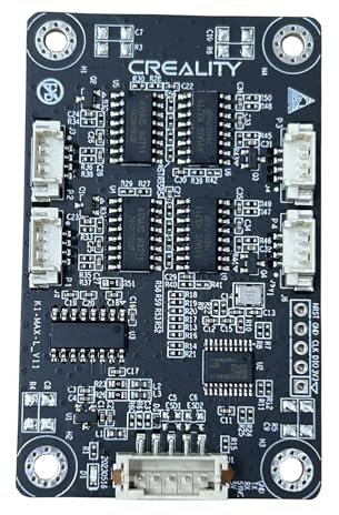 Hotbed Leveling Adapter Sensor PCB Modul Heatbed PCBA Board K1-MAX-L_V11 Kompatibel mit Creality K1, K1 MAX und KIC 3D Drucker Zubehör