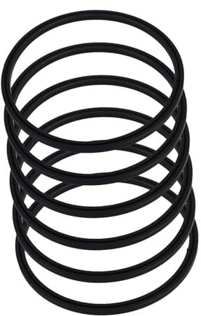 MAGICLULU Dichtungsringe Für Isolierte Trinkbecher Ersatzdichtungen Für 16 Flaschen Ideal Für Reisebecher Und Thermobecher Auslaufsichere Deckelgummis