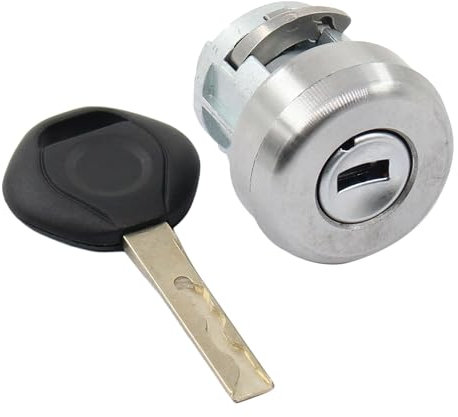 Zündschalter Schließzylinder Zündschloss Zylinder Schalter Zylinderschloss Zündung Schloss Starter mit Schlüssel für 3er E36 Cabrio E36 Compact E36 Coupe E36 Touring 5er E39 7er E38 Z3 E36