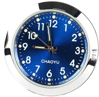 OUNONA 1Stk klimaanlage verzierung auto geruch autoduft febrees car decoration Automatische Aromatherapie auto klimaanlage herrenuhren Auto-Uhr-Ornament Aromatherapie-Geruchsdekor