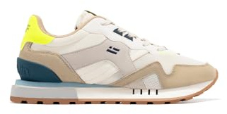 D.Franklin - Herren Schnürschuhe - Freizeitmode - Größe (44) - Modell Vibla - Sneaker - Sportschuhe